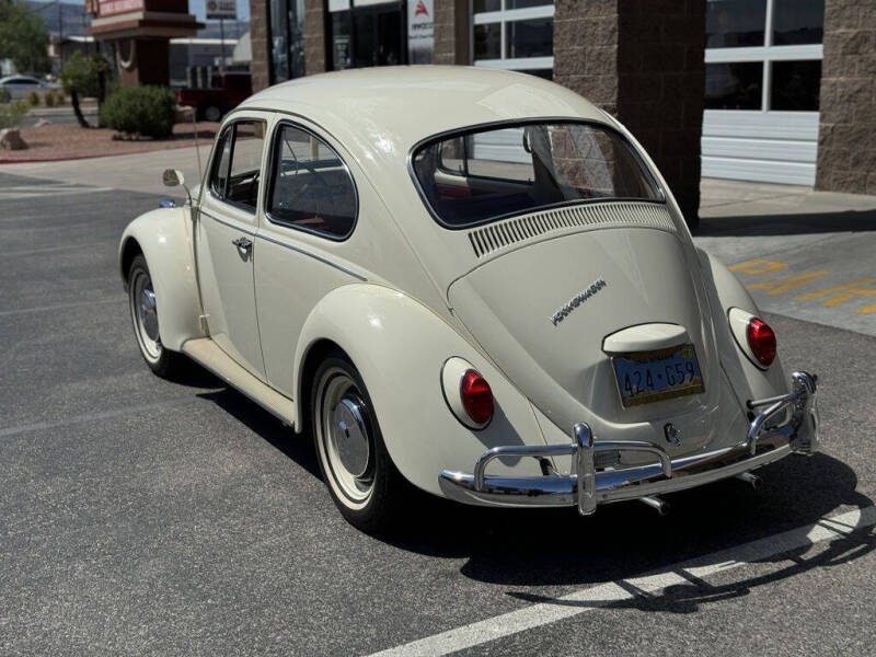 1967 Volkswagen Beetle