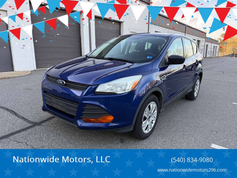 2016 Ford Escape S