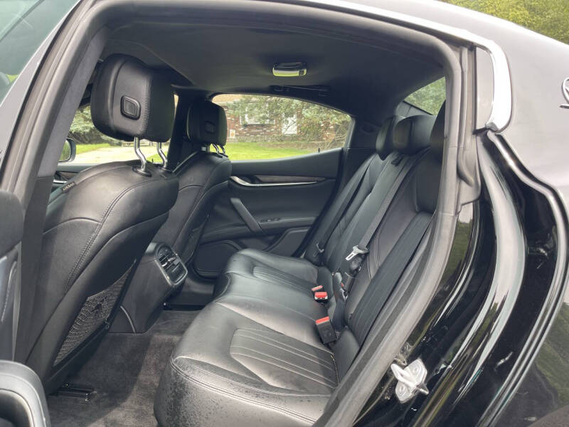 2015 Maserati Ghibli S Q4