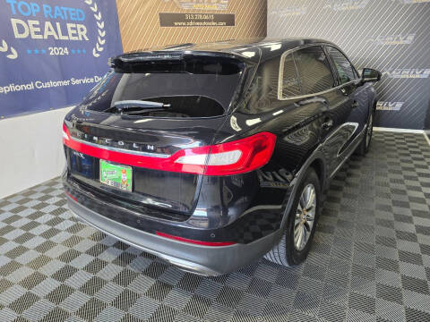 2016 Lincoln MKX Select