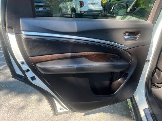 2019 Acura MDX SH-AWD w/Tech