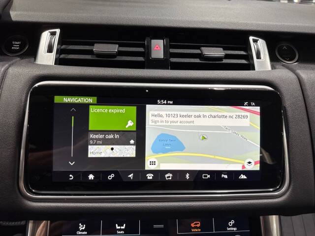 2020 Land Rover Range Rover Sport HSE