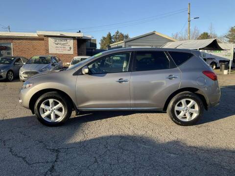 2010 Nissan Murano for sale at Autocom, LLC in Clayton NC