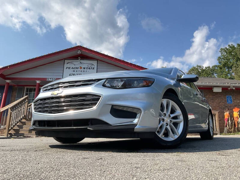 2017 Chevrolet Malibu LT