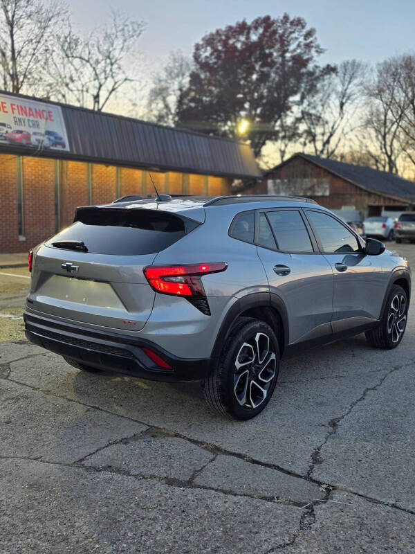 2024 Chevrolet Trax RS
