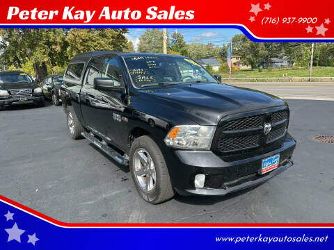 2014 RAM 1500 for sale at Peter Kay Auto Sales - Peter Kay North Tonawanda in North Tonawanda NY