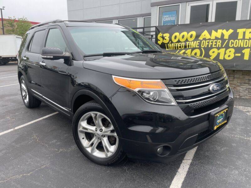 2015 Ford Explorer for sale at AUTO POINT USED CARS in Rosedale MD