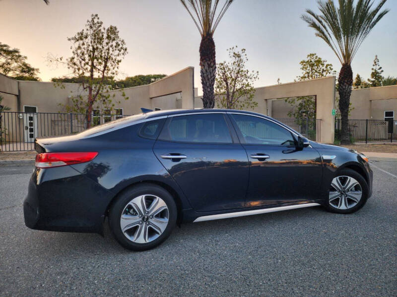 2017 Kia Optima Hybrid EX