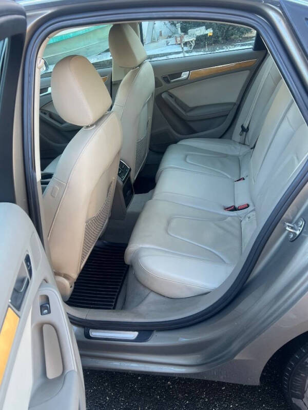 2010 Audi A4 2.0T quattro Premium Plus