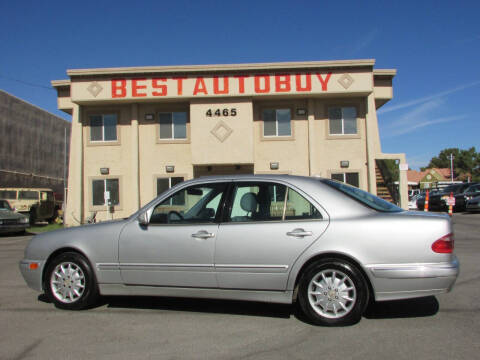 2001 Mercedes-Benz E-Class E 320