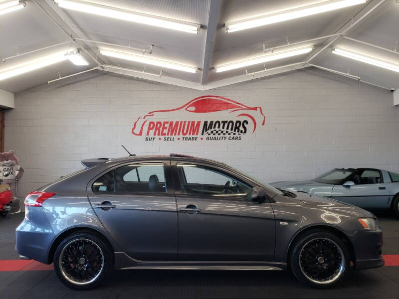 2010 Mitsubishi Lancer Sportback GTS
