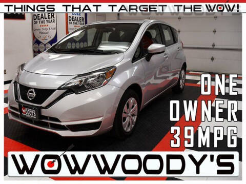 2019 Nissan Versa Note for sale at WOODY'S AUTOMOTIVE GROUP in Chillicothe MO