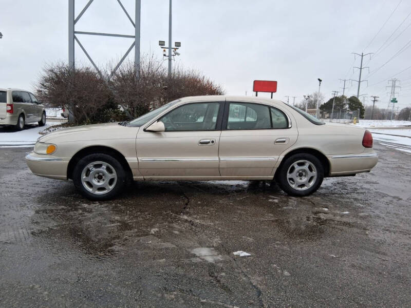 2000 Lincoln Continental