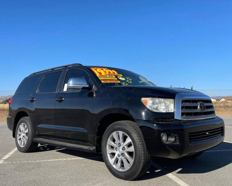 2009 Toyota Sequoia for sale at Valdez Auto Sales in Gonzales CA