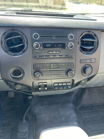 2013 Ford F-550 Super Duty