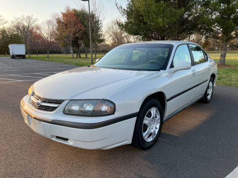 2003 Chevrolet Impala for sale at Auto Isle in Bridgeton NJ