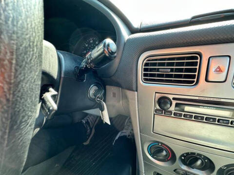 2004 Subaru Forester X