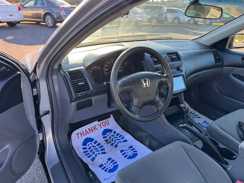 2007 Honda Accord Value Package