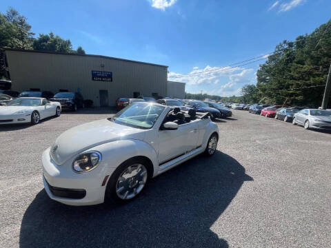 2013 Volkswagen Beetle Convertible