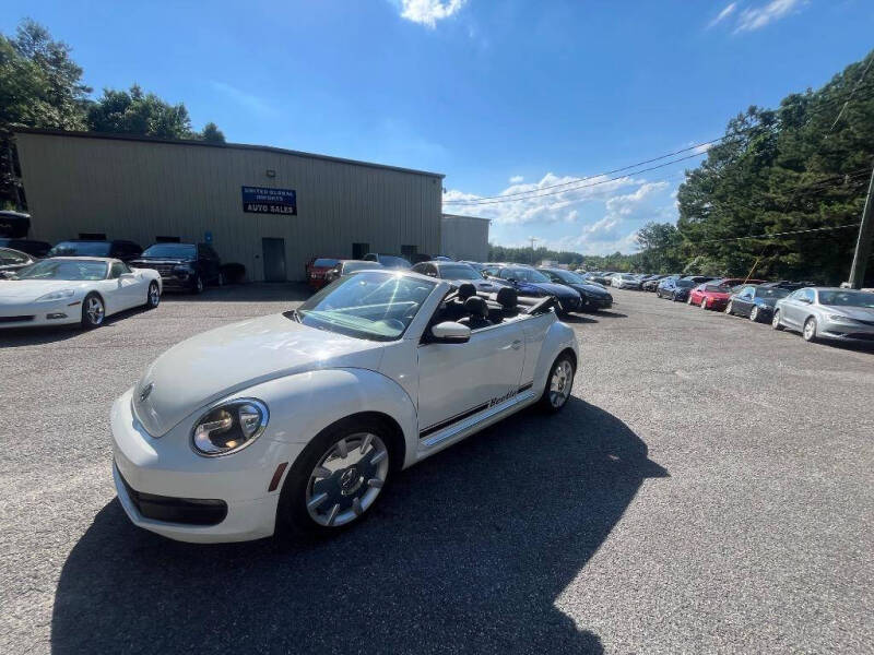 2013 Volkswagen Beetle Convertible