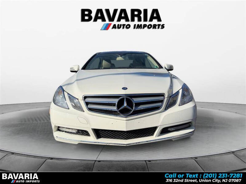 2012 Mercedes-Benz E-Class E 350 4MATIC