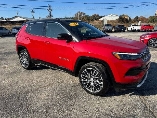 2024 Jeep Compass for sale at Bayird Car Match in Jonesboro AR