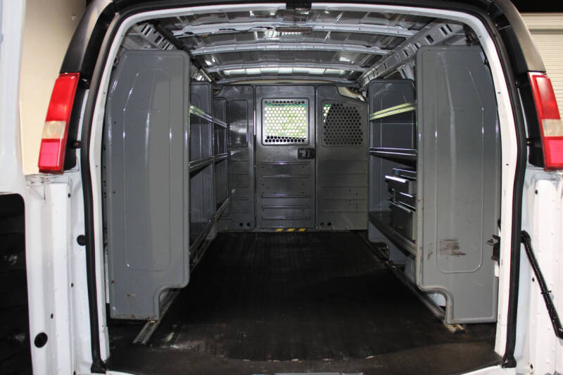 2012 Chevrolet Express 1500