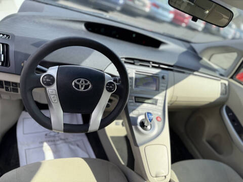 2013 Toyota Prius Three