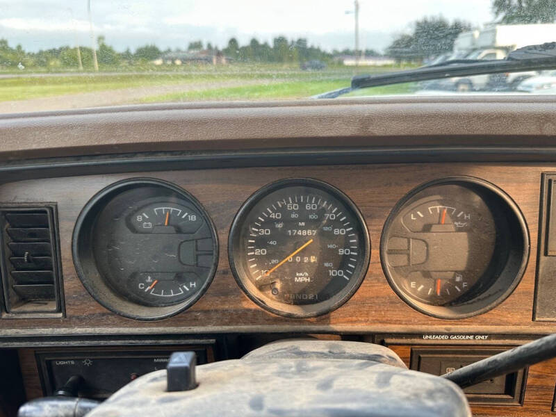 1993 Dodge Ramcharger 150