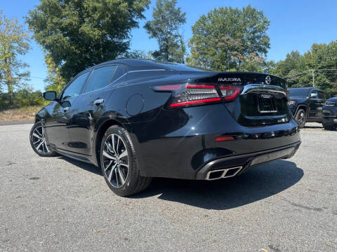 2021 Nissan Maxima 3.5 SV