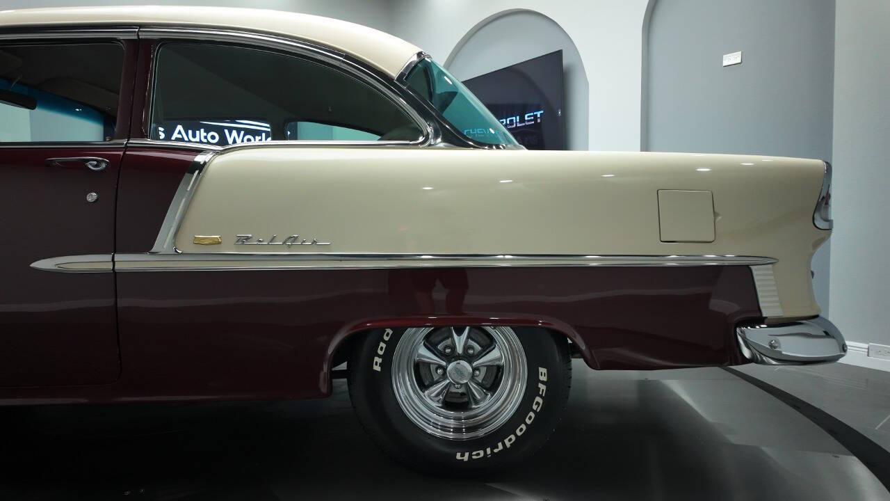 1955 Chevrolet Bel Air 24