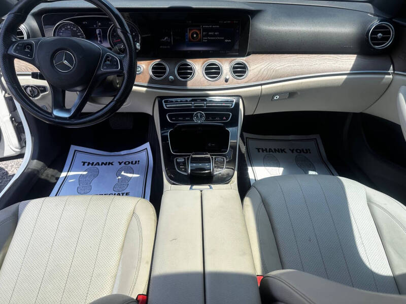 2017 Mercedes-Benz E-Class E 300