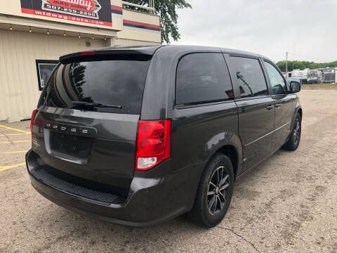 2015 Dodge Grand Caravan SXT Plus