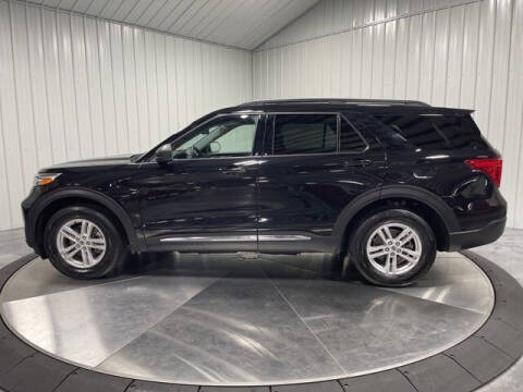 2021 Ford Explorer for sale at HILAND TOYOTA in Moline IL