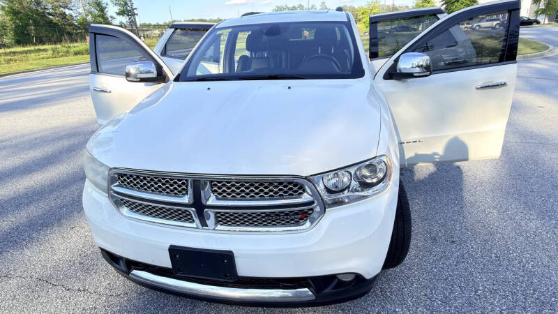 2012 Dodge Durango Citadel