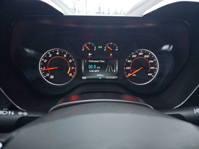 2018 Chevrolet Camaro LT