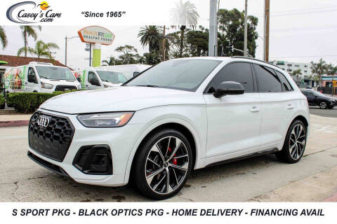 2021 Audi SQ5 3.0T quattro Premium Plus