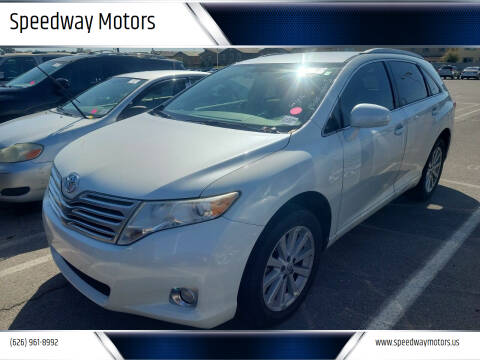 2011 Toyota Venza for sale at Speedway Motors in Glendora CA