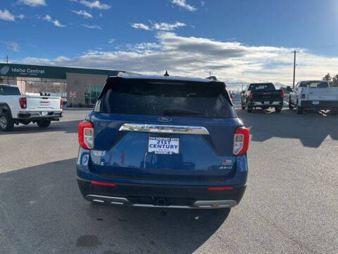 2022 Ford Explorer XLT