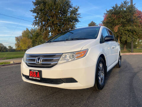 2012 Honda Odyssey EX-L w/DVD