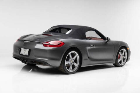 2013 Porsche Boxster S