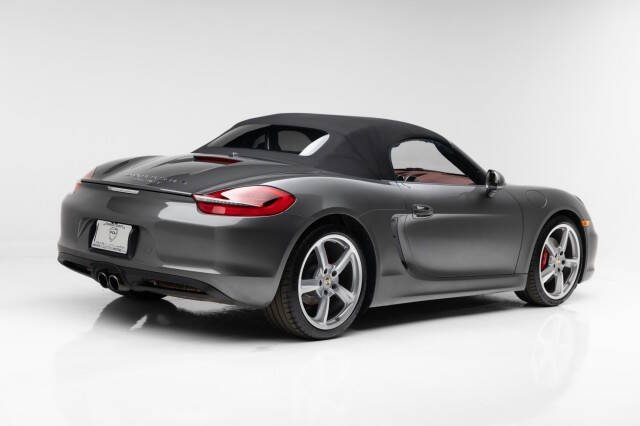 2013 Porsche Boxster S