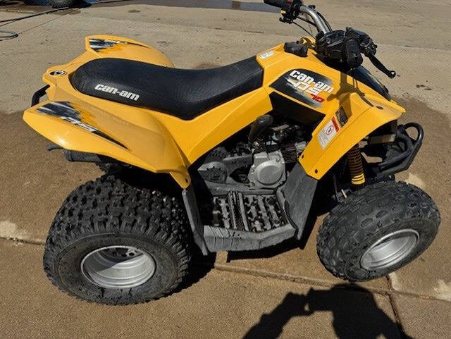 2018 Can-Am DS 70