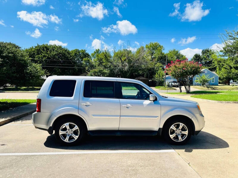 2012 Honda Pilot EX-L