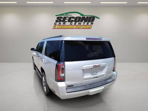 2016 GMC Yukon XL SLE