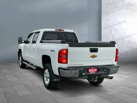 2012 Chevrolet Silverado 2500HD