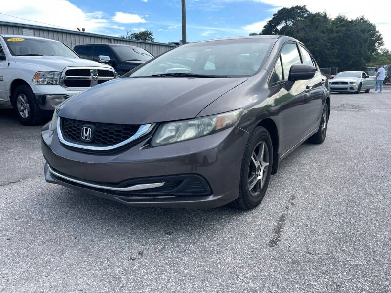 2015 Honda Civic for sale at Marvin Motors in Kissimmee FL