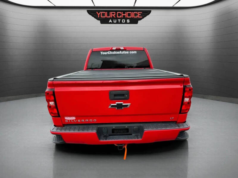 2018 Chevrolet Silverado 1500 LT