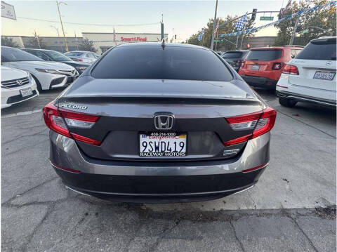 2020 Honda Accord Hybrid Touring