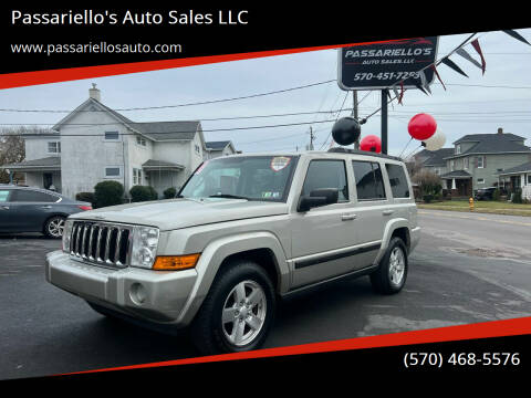 2007 Jeep Commander for sale at Passariello's Auto Sales LLC in Old Forge PA